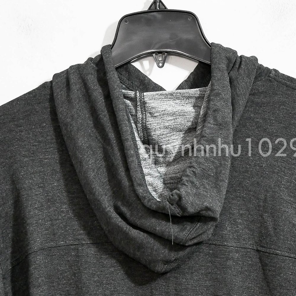 Gerry Men’s Performance Hoodie in slate heather - Picture 5 of 5